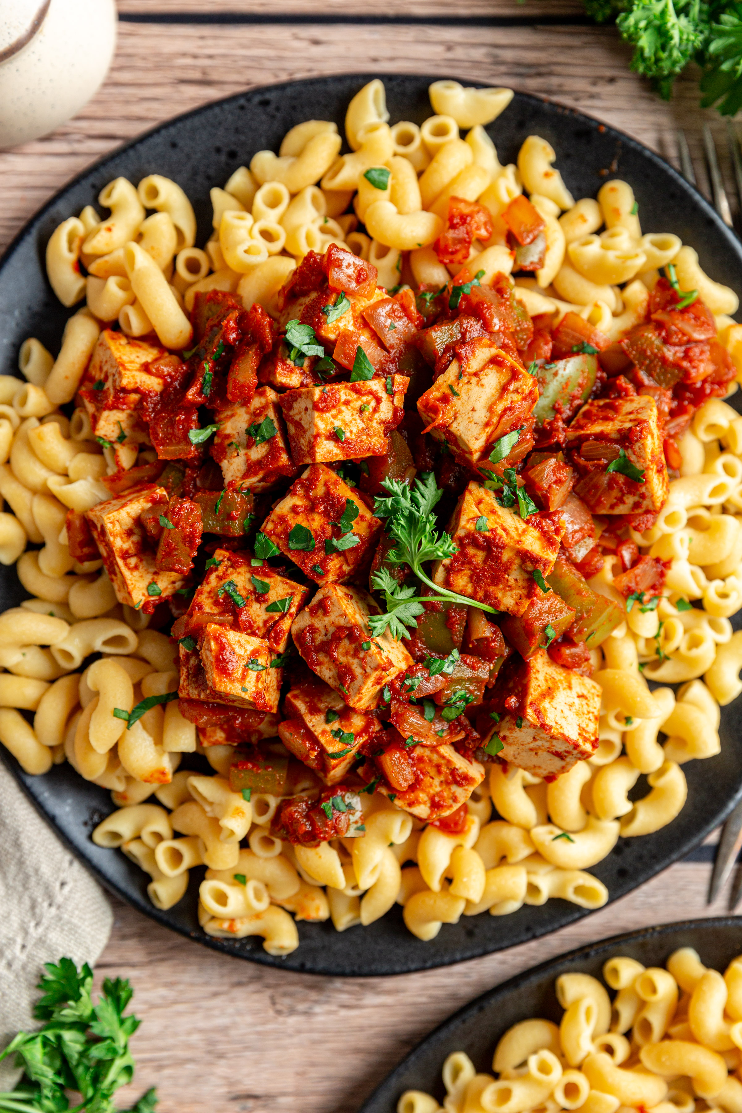 Vegan Paprikash with Tofu